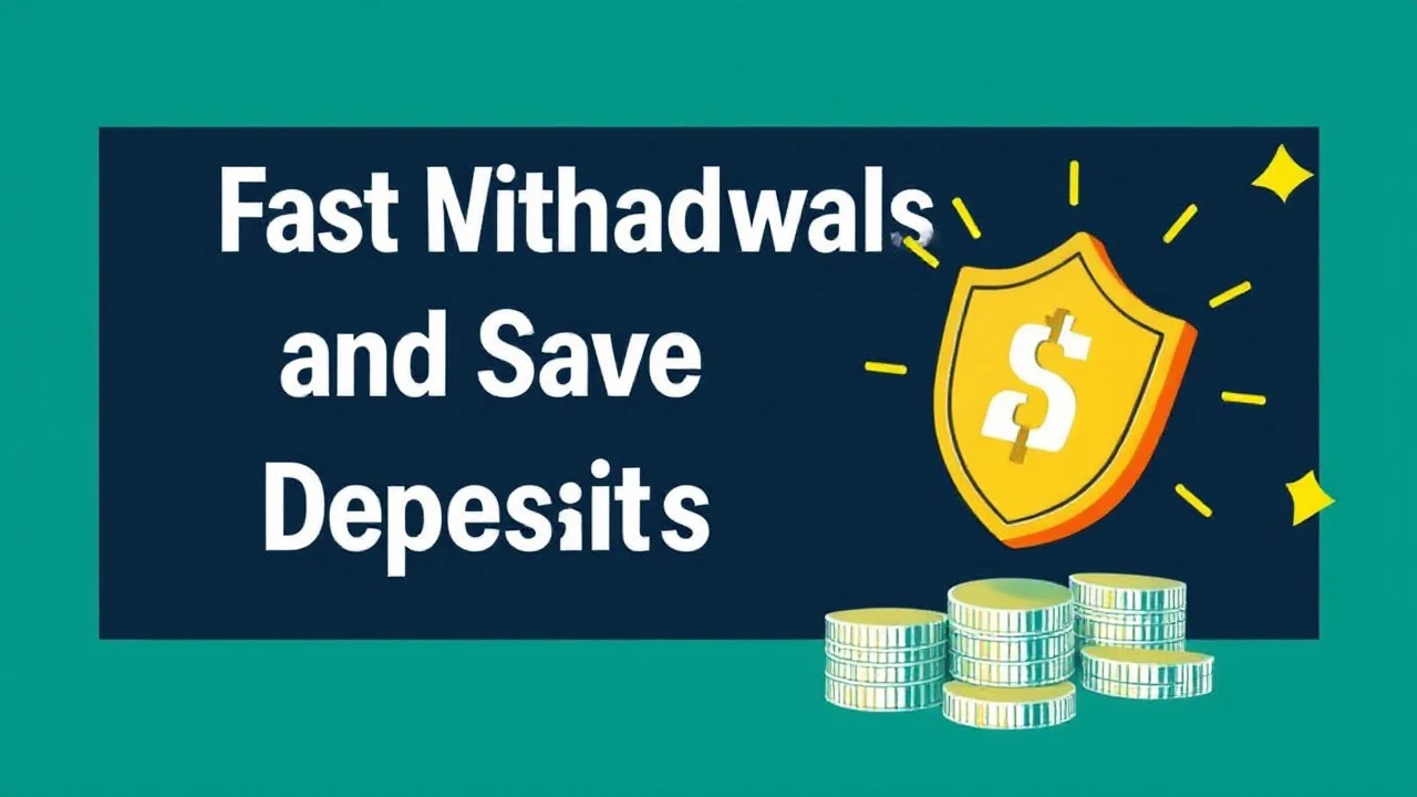 Fast Withdrawals and Safe Deposits on OK365