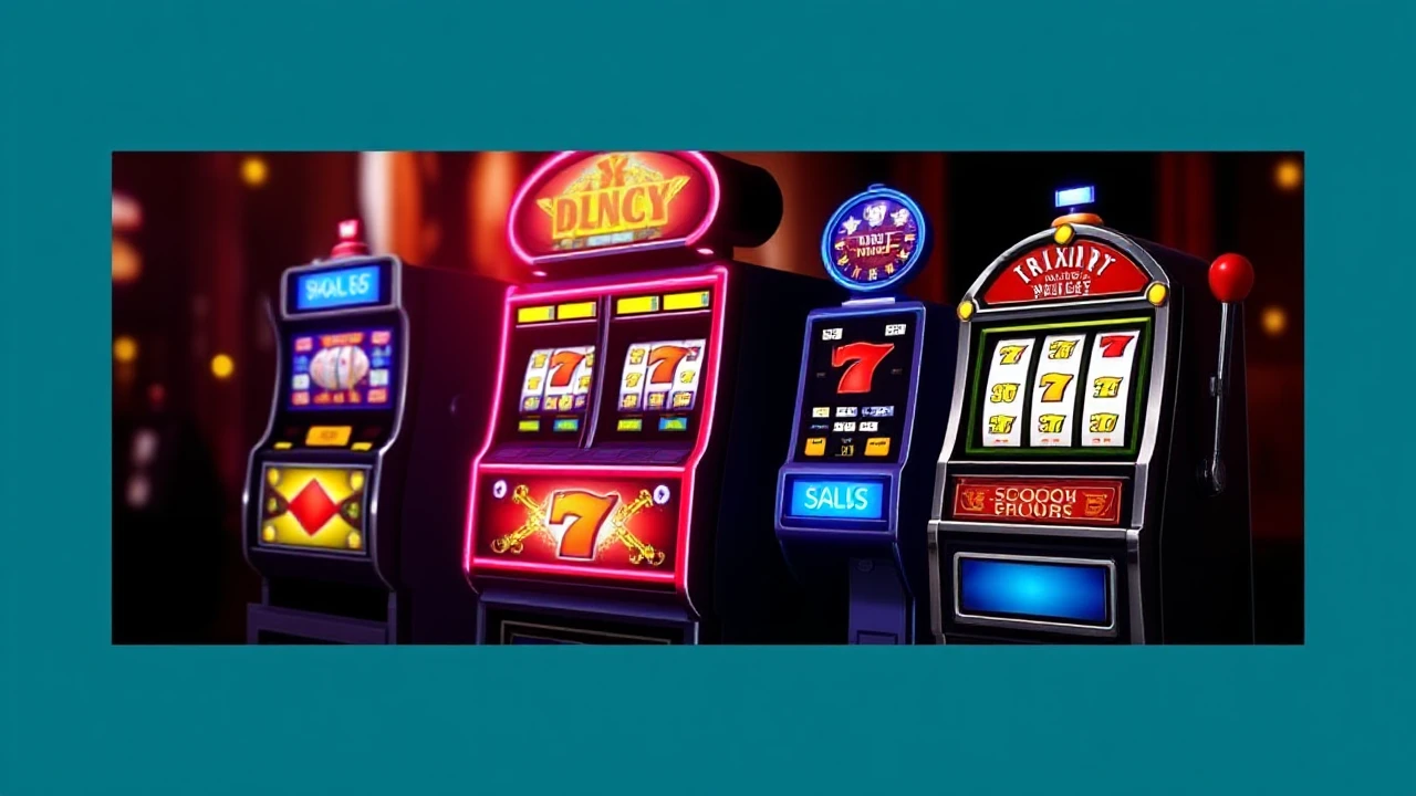 Revealing some Misconceptions Regarding Gambling Slot Machines