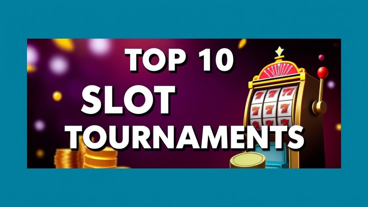 Top 10 Adventurous Slot Game Tournaments You Have to Join