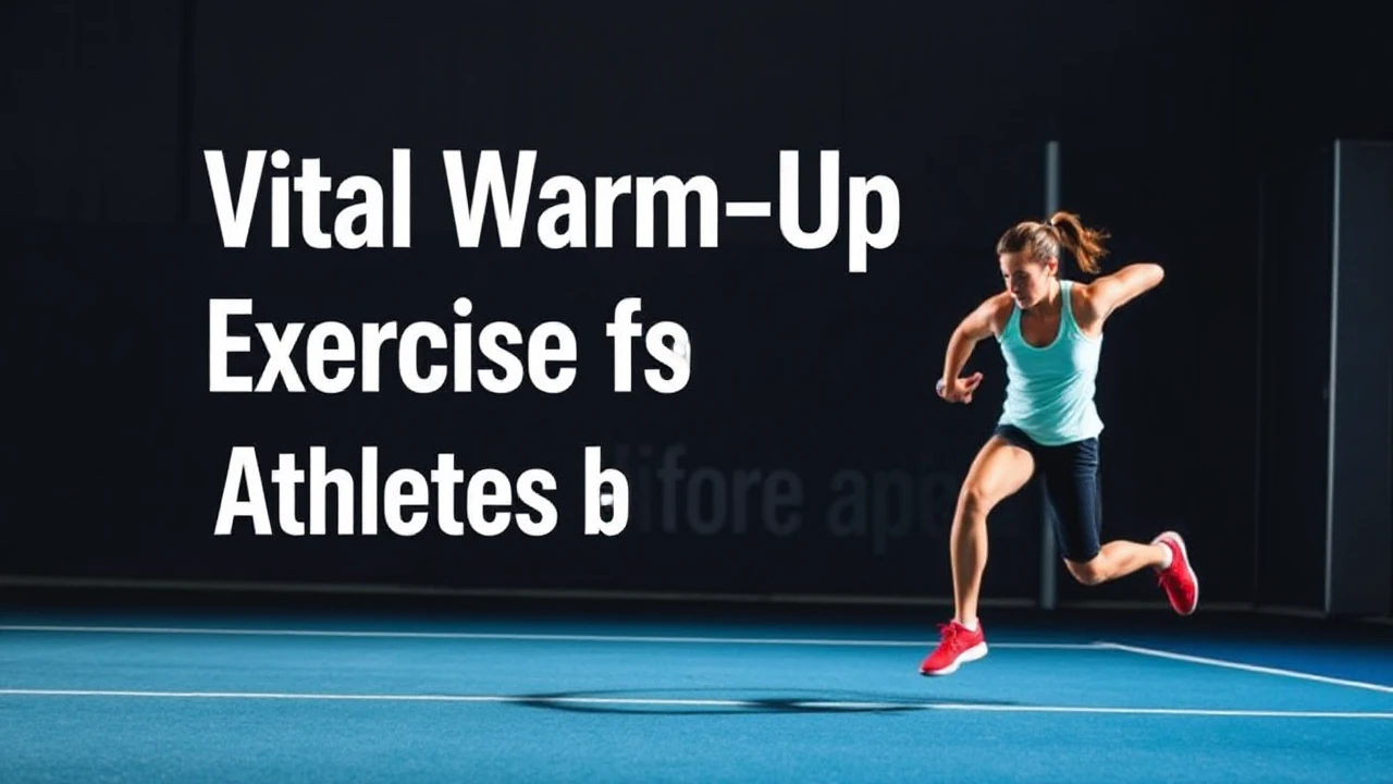 Vital Warm-Up Exercises for Athletes Before a Workout