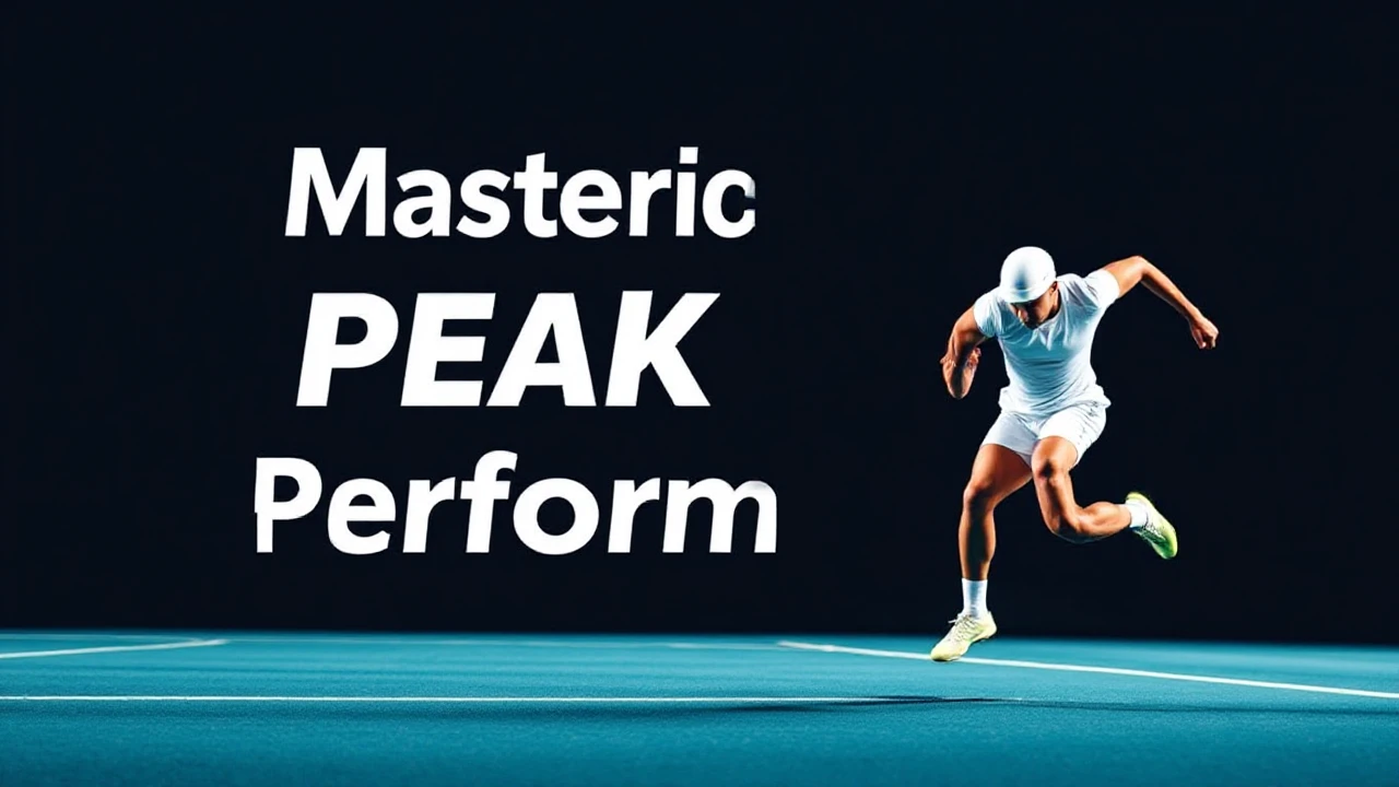 Mastering Peak Performance: Insider Tips from Pro Athletes