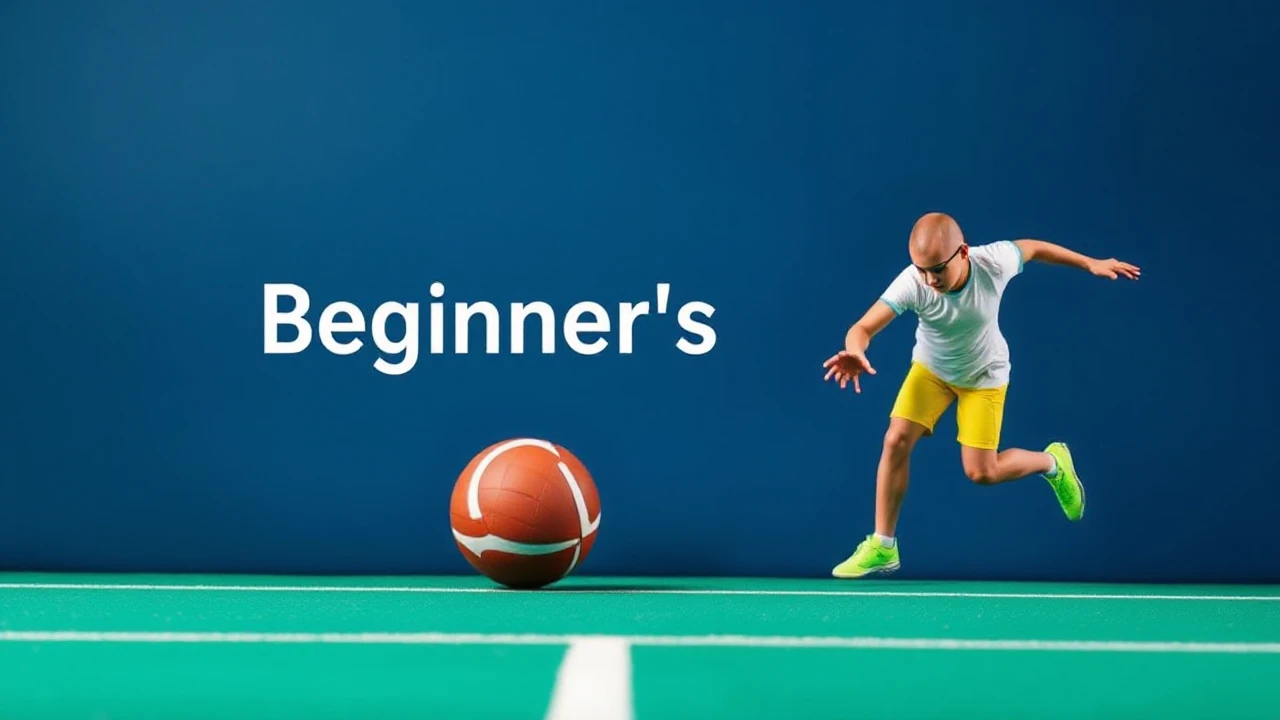 Nailing the Basics: A Beginner's Guide to Sports