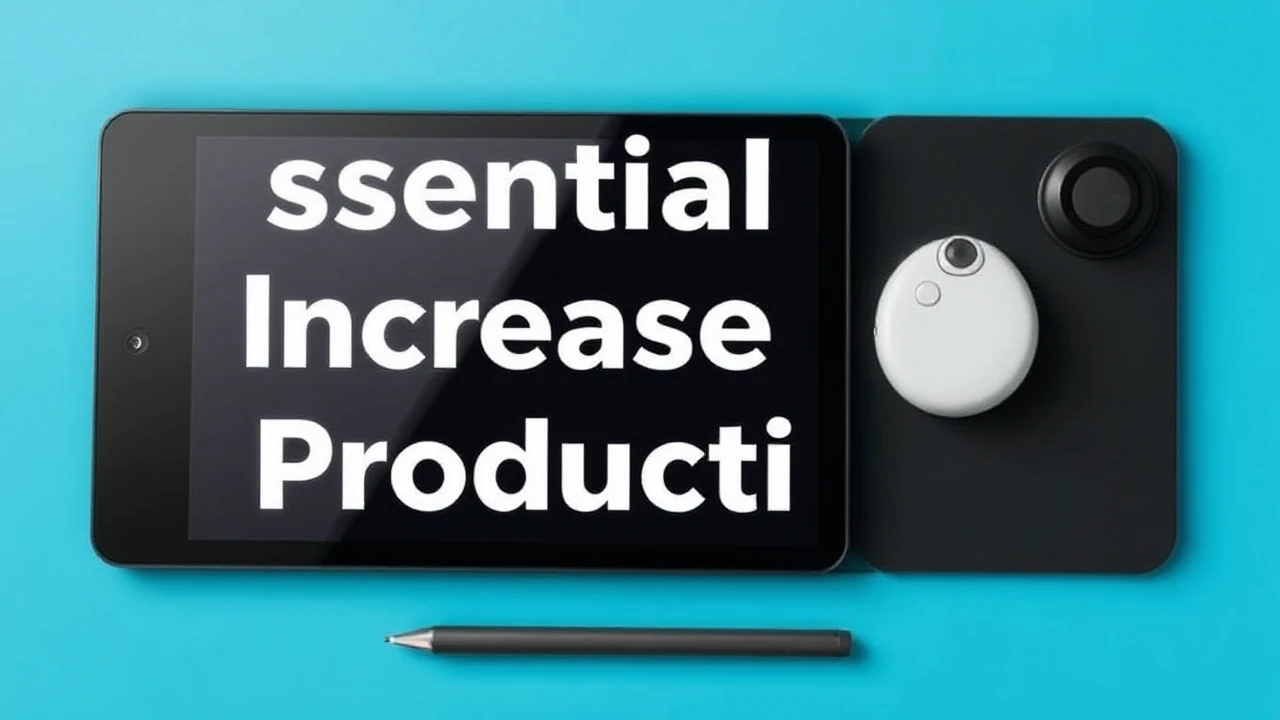 Essential Gadgets to Increase Your Productivity