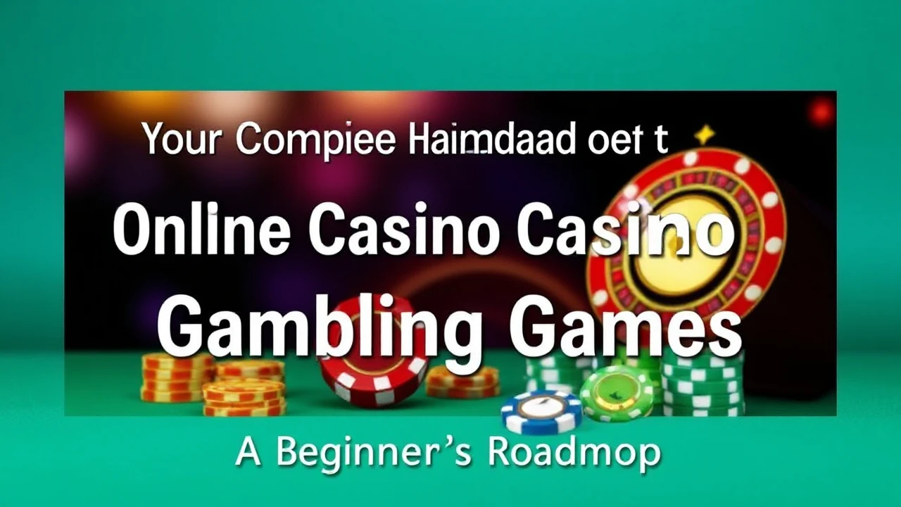 Your Complete Handbook to Online Casino Gambling Games: A Beginner's Roadmap