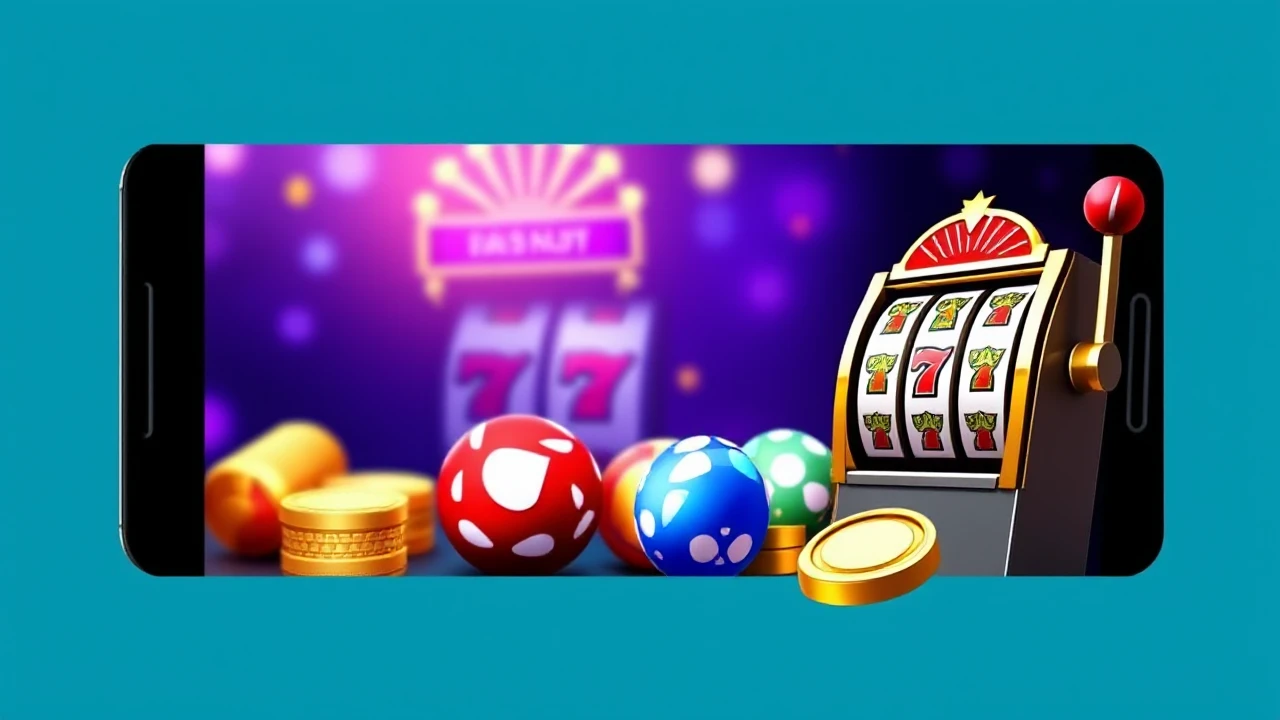 The Emergence of Mobile Casino Slots: An Innovation in Gaming