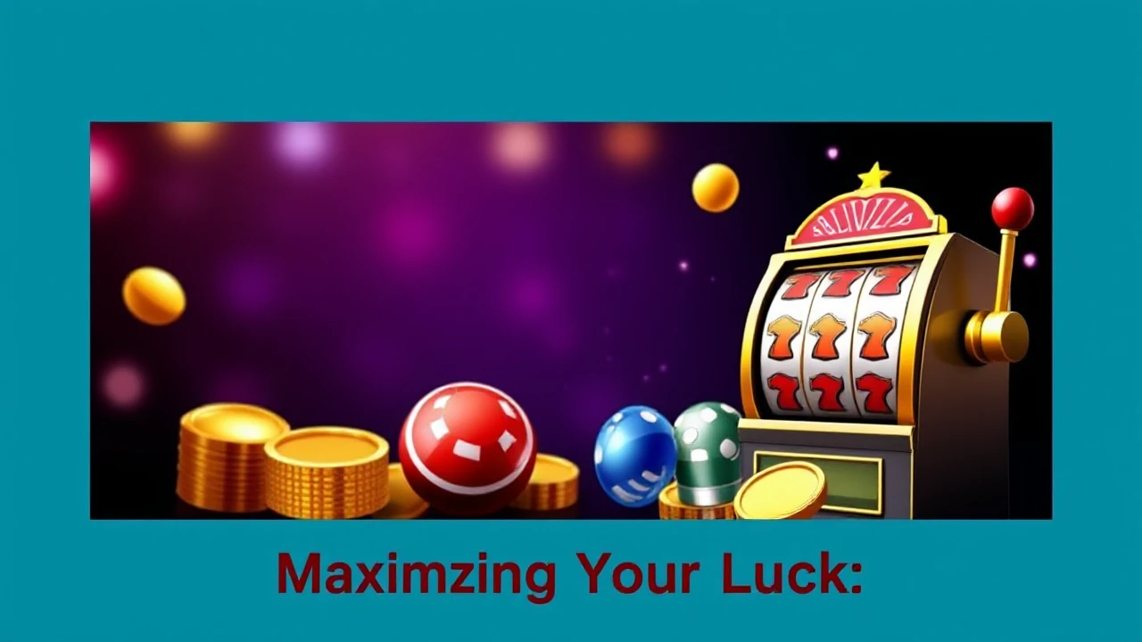 Maximizing Your Luck: Tactics for Playing Casino Slots