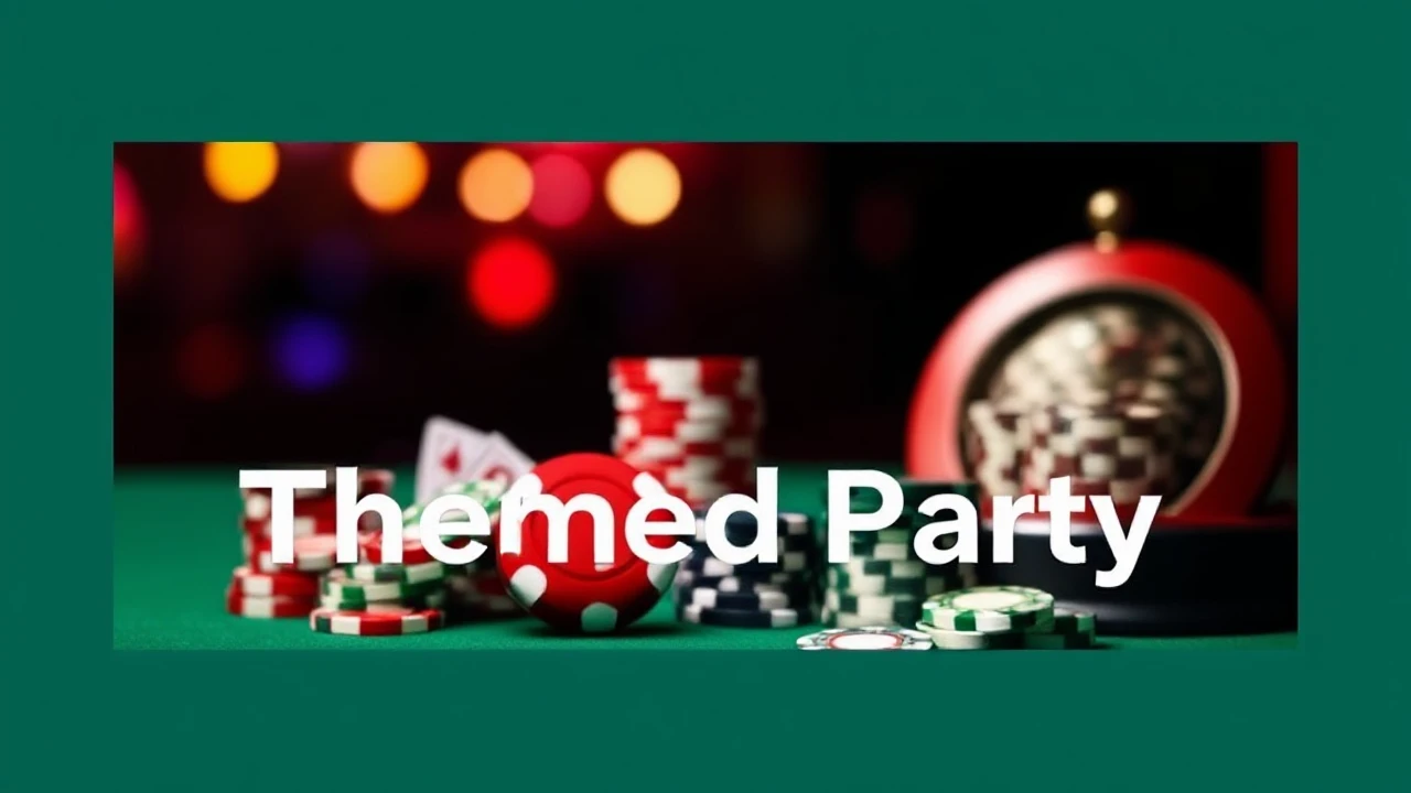Complete Handbook for Hosting a Casino Themed Party