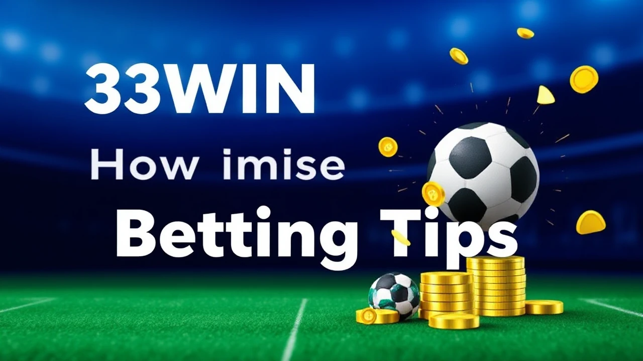 33WIN Betting Tips: How to Maximise Your Winnings