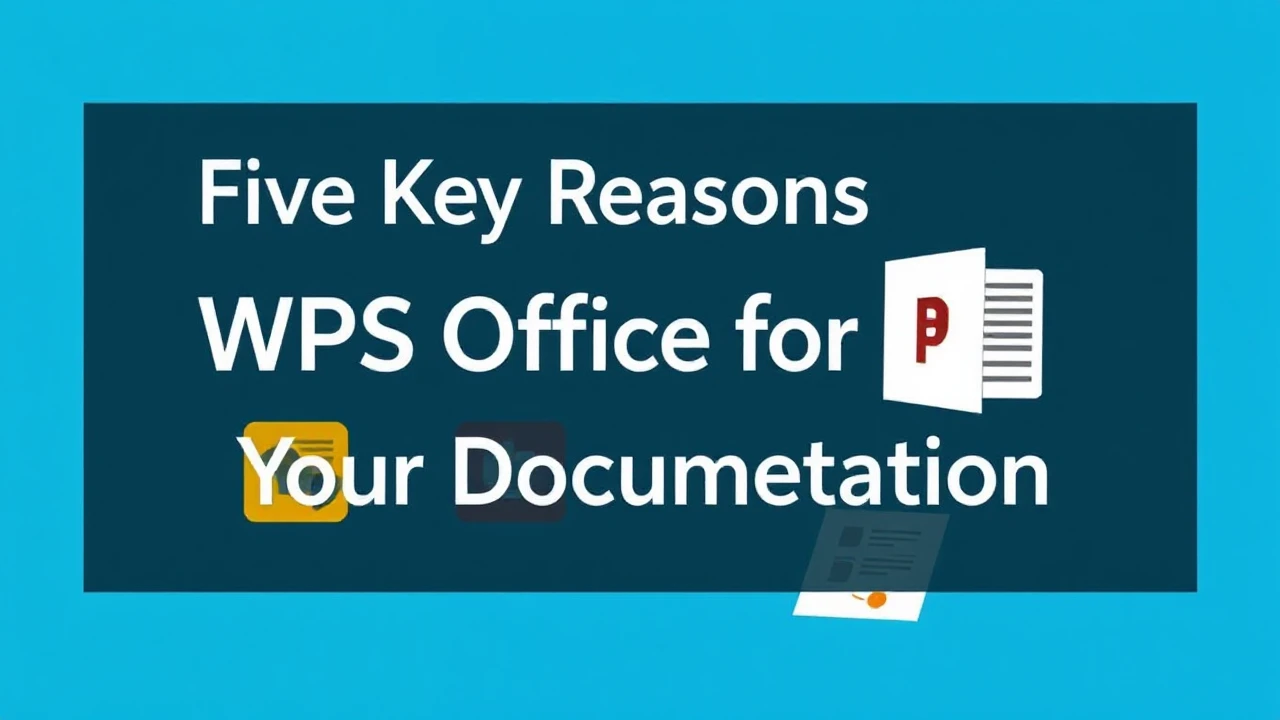 Five Key Reasons to Switch to WPS Office for Your Documentation