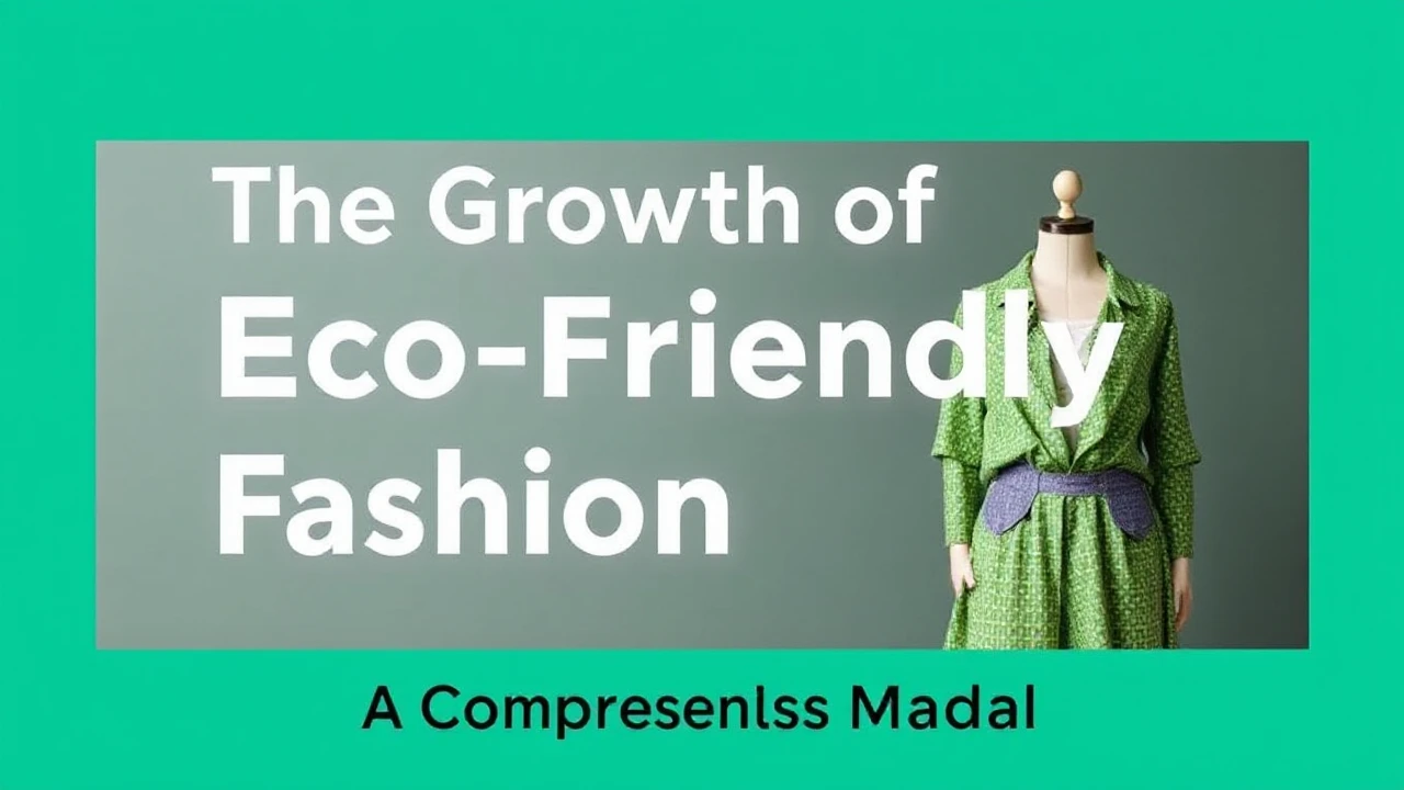 The Growth of Eco-Friendly Fashion: A Comprehensive Manual