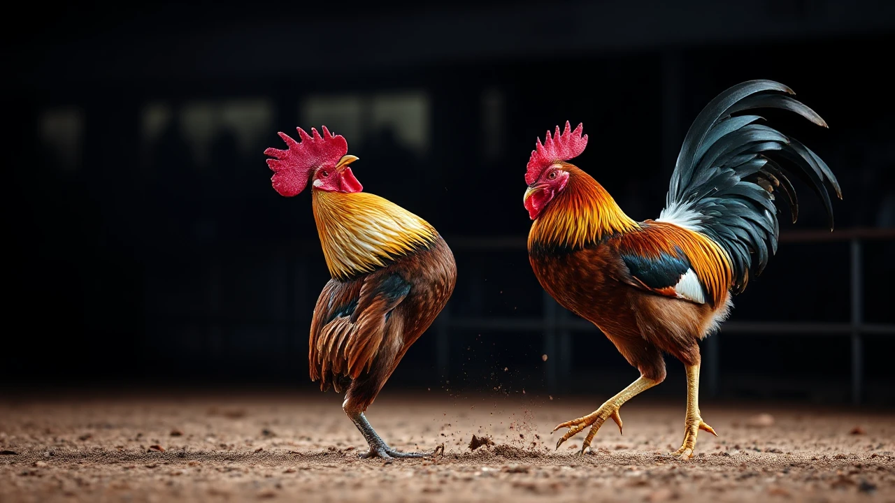 The Psychology of Betting in DABET Cockfighting