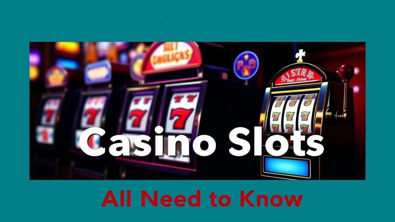 Unveiling the Secret Mysteries of Casino Slots: All You Need to Know