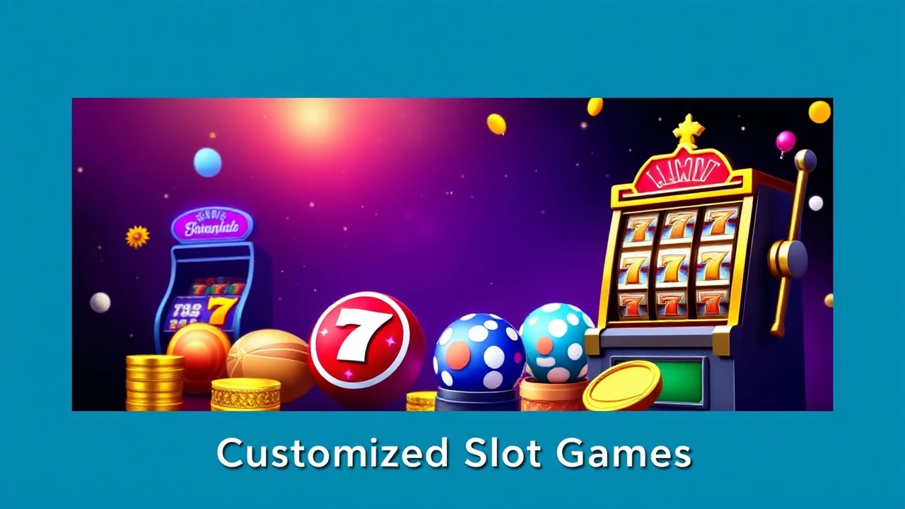 Discovering the Vibrant Domain of Customized Slot Games