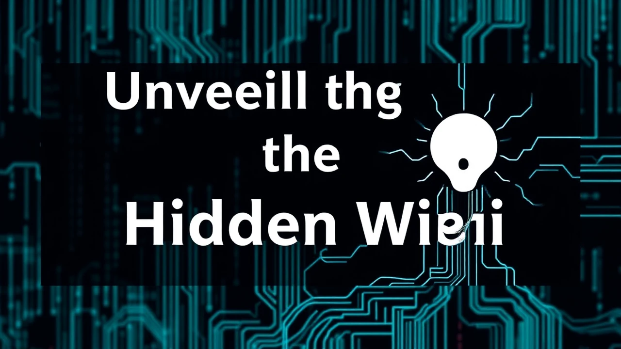 Unveiling the Hidden Wiki: An Amateur's Guide to the Dark Web