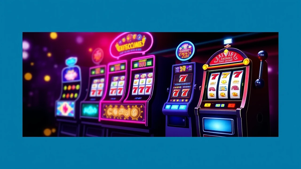 Shaping Entertainment: The Future of Casino Slot Technology