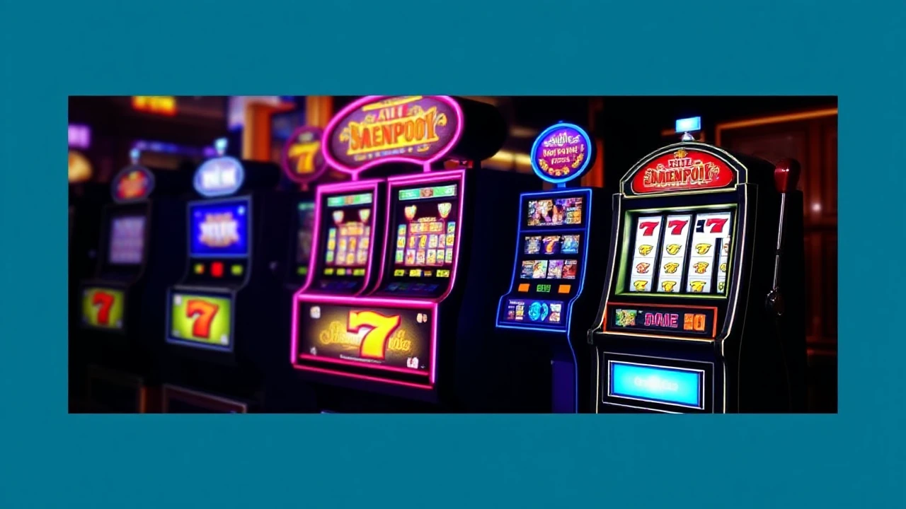 Boosting Your Bankroll: The Art of Smart Slot Machine Selection