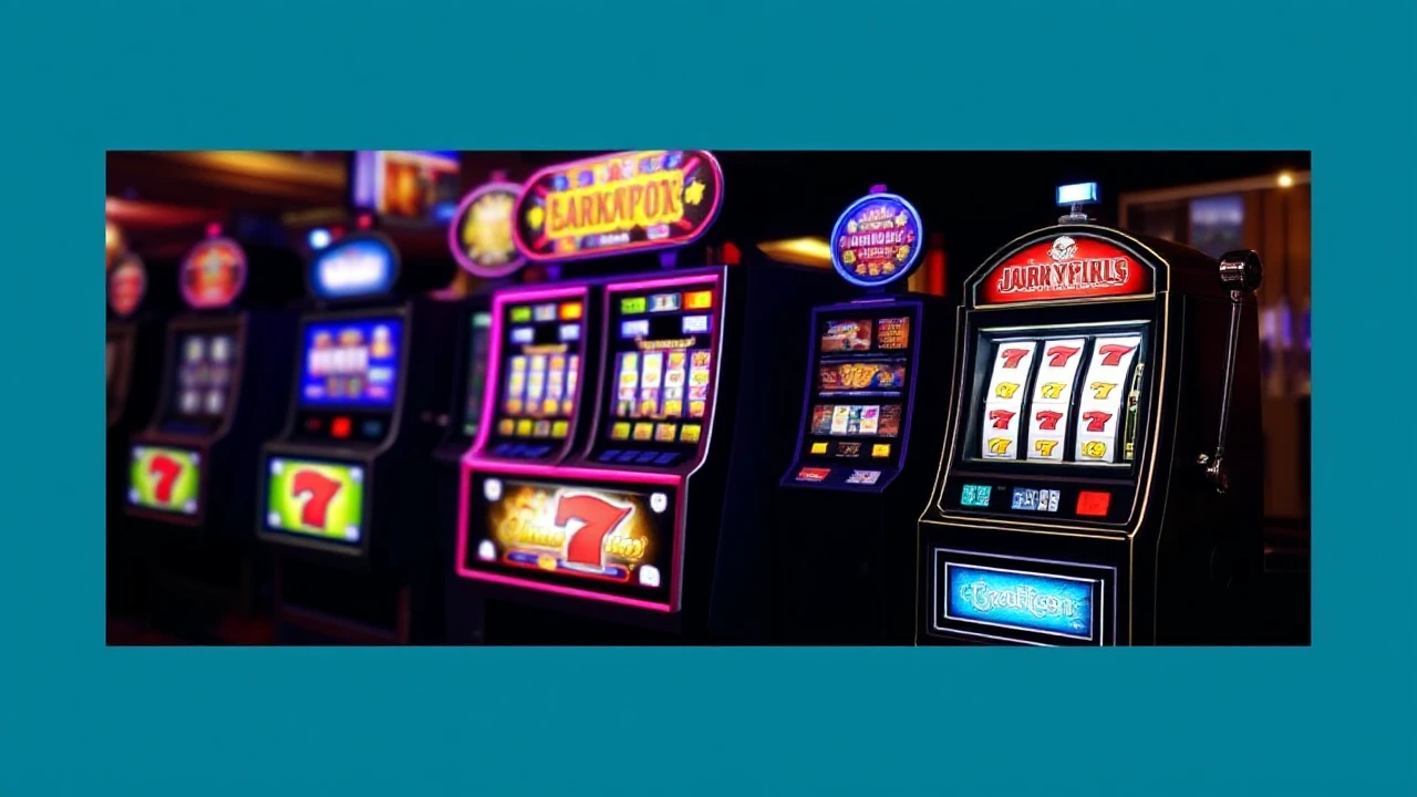 Growing Your Bankroll: The Art of Smart Slot Machine Selection