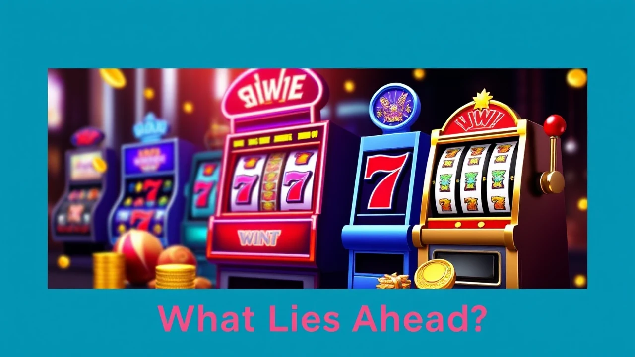 Development of Gaming House Online Slot Games: What Lies Ahead?