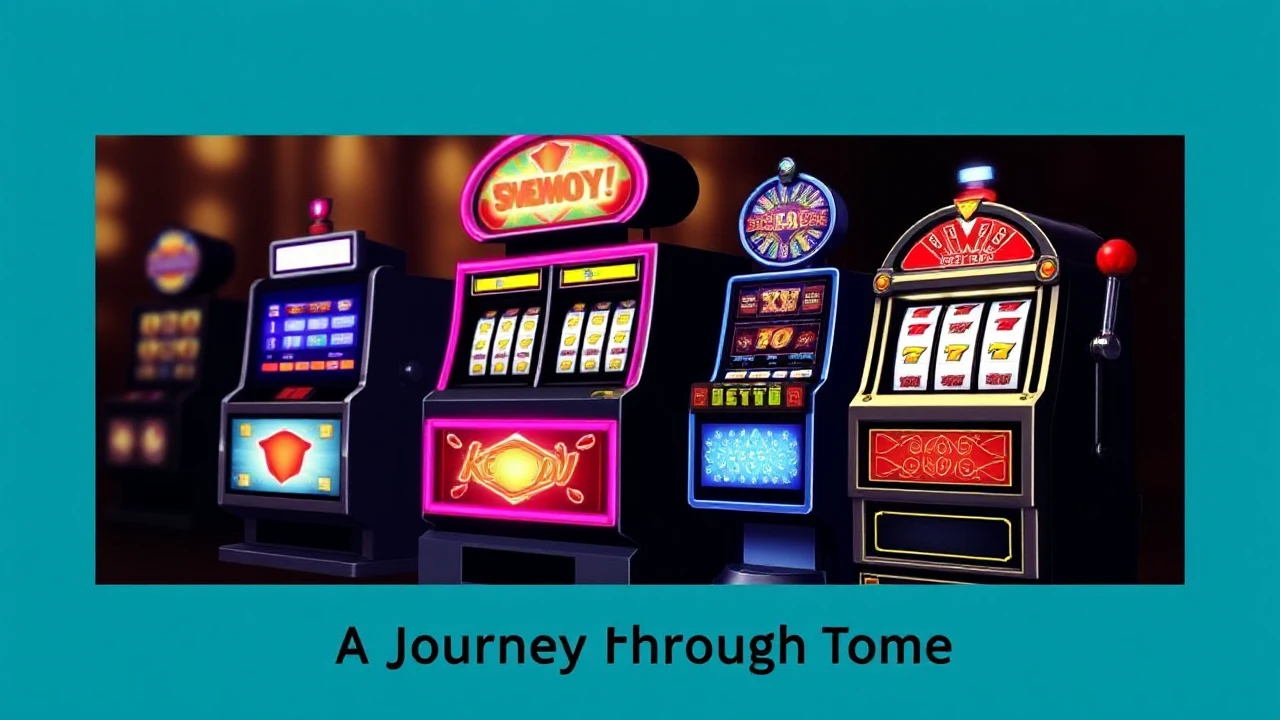The Transformation of Slot Machines: A Journey Through Time