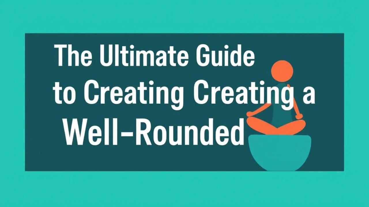 The Ultimate Guide to Creating a Well-Rounded Life