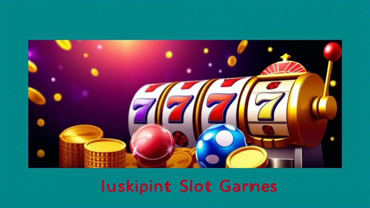 The Attraction of Jackpot Slot Games: Pursuing the Big Wins