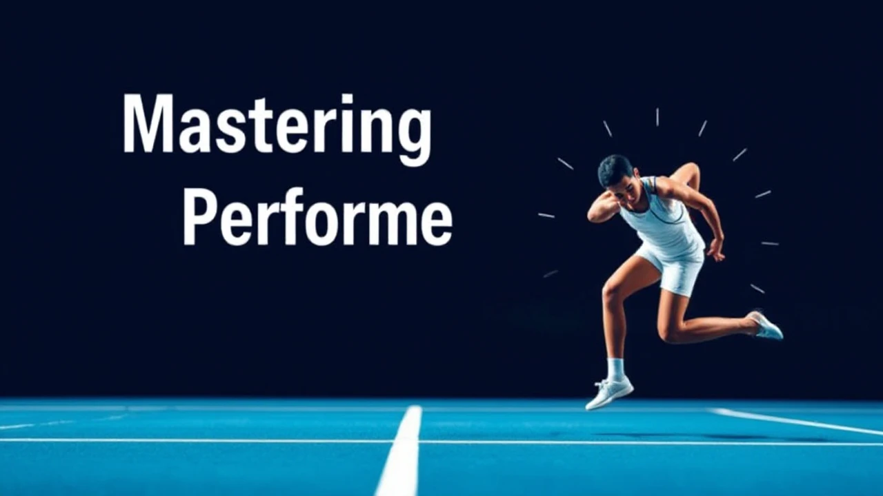 Mastering Top Performance: Psychological Strategies for Athletes