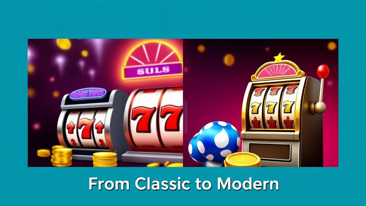 From Classic to Modern: The Evolution of Casino Slot Game Design
