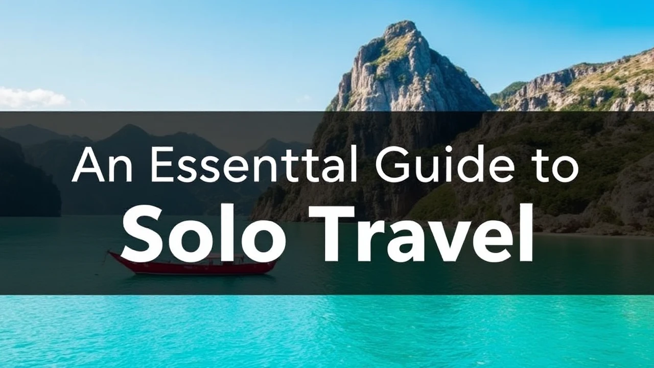 An Essential Guide to Solo Travel: Expert Tips for Venturing into the World Alone
