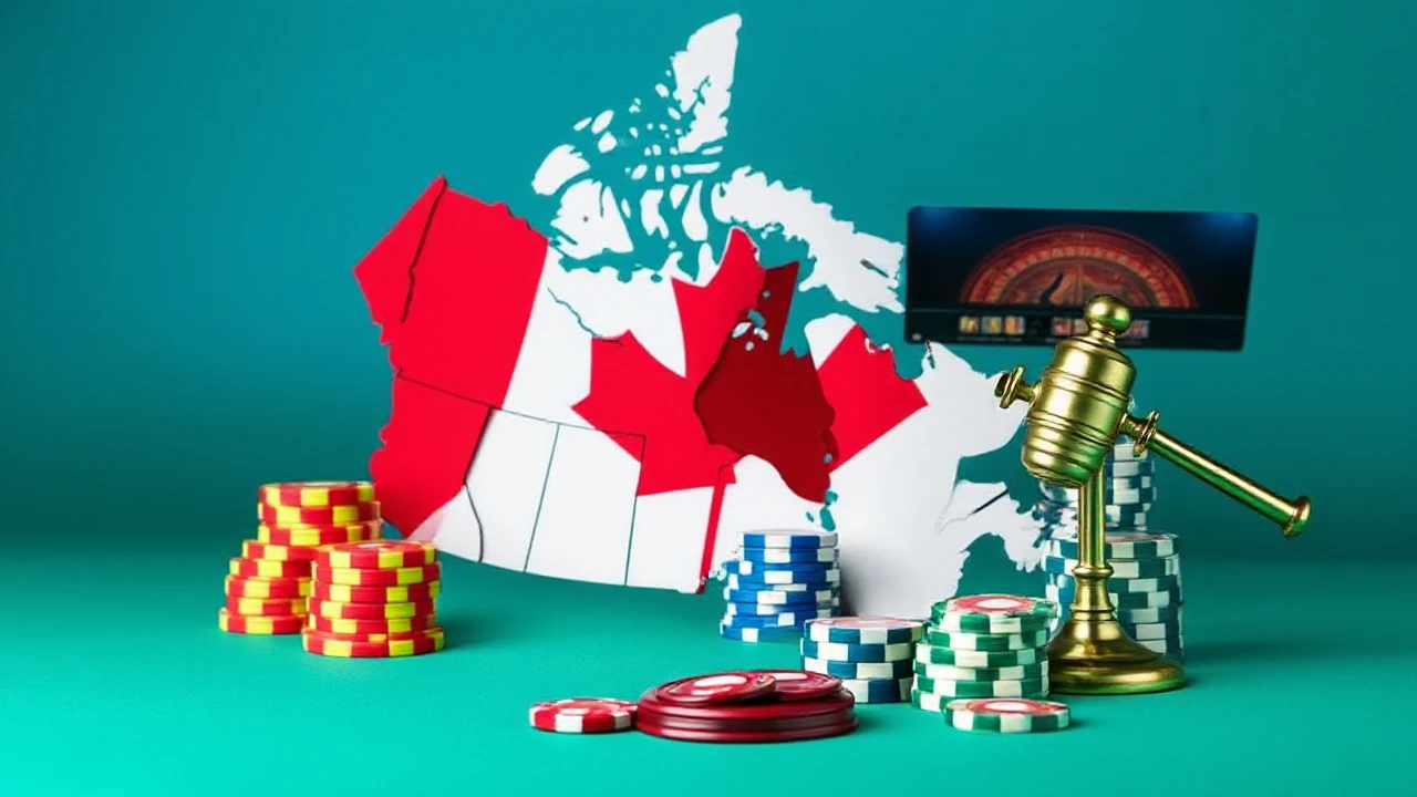 Decoding the Legal Landscape of Online Casinos in Canada