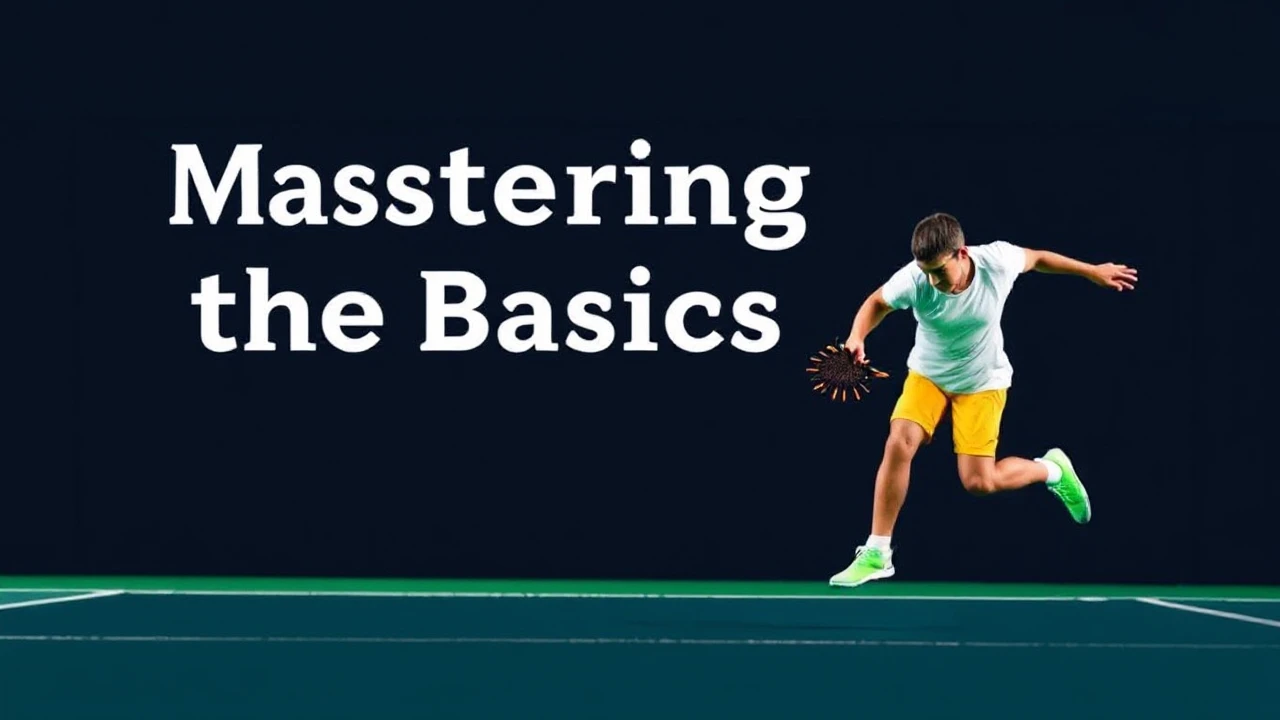 Mastering the Basics: A Beginner's Guide to Sports