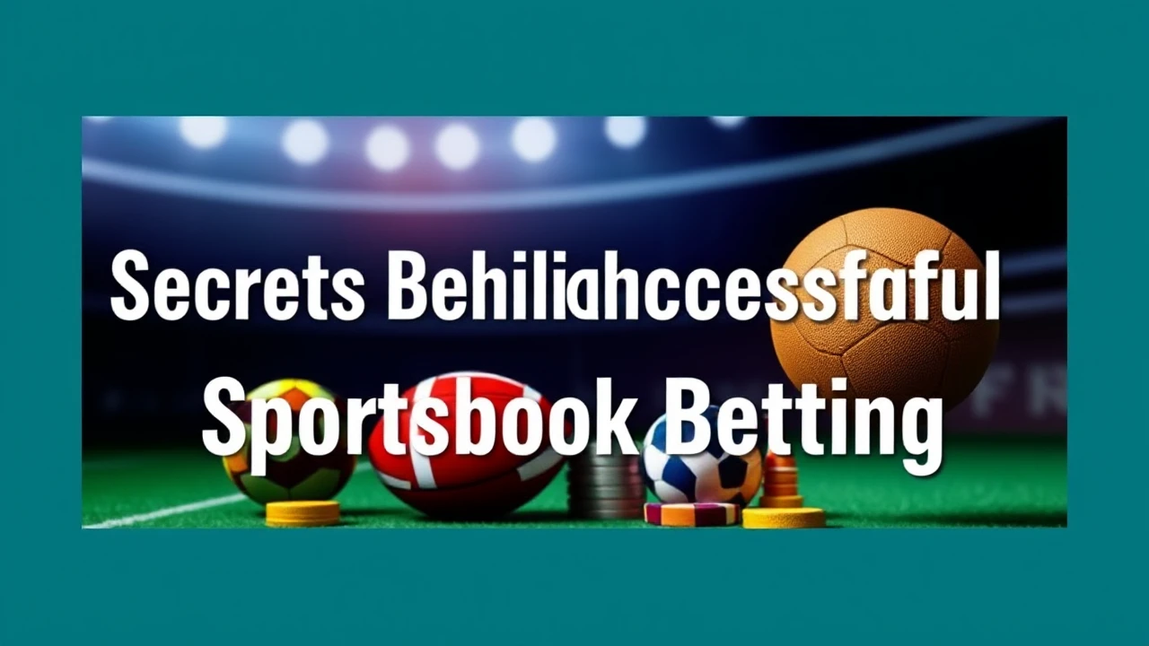 Unveiling the Secrets Behind Successful Sportsbook Betting