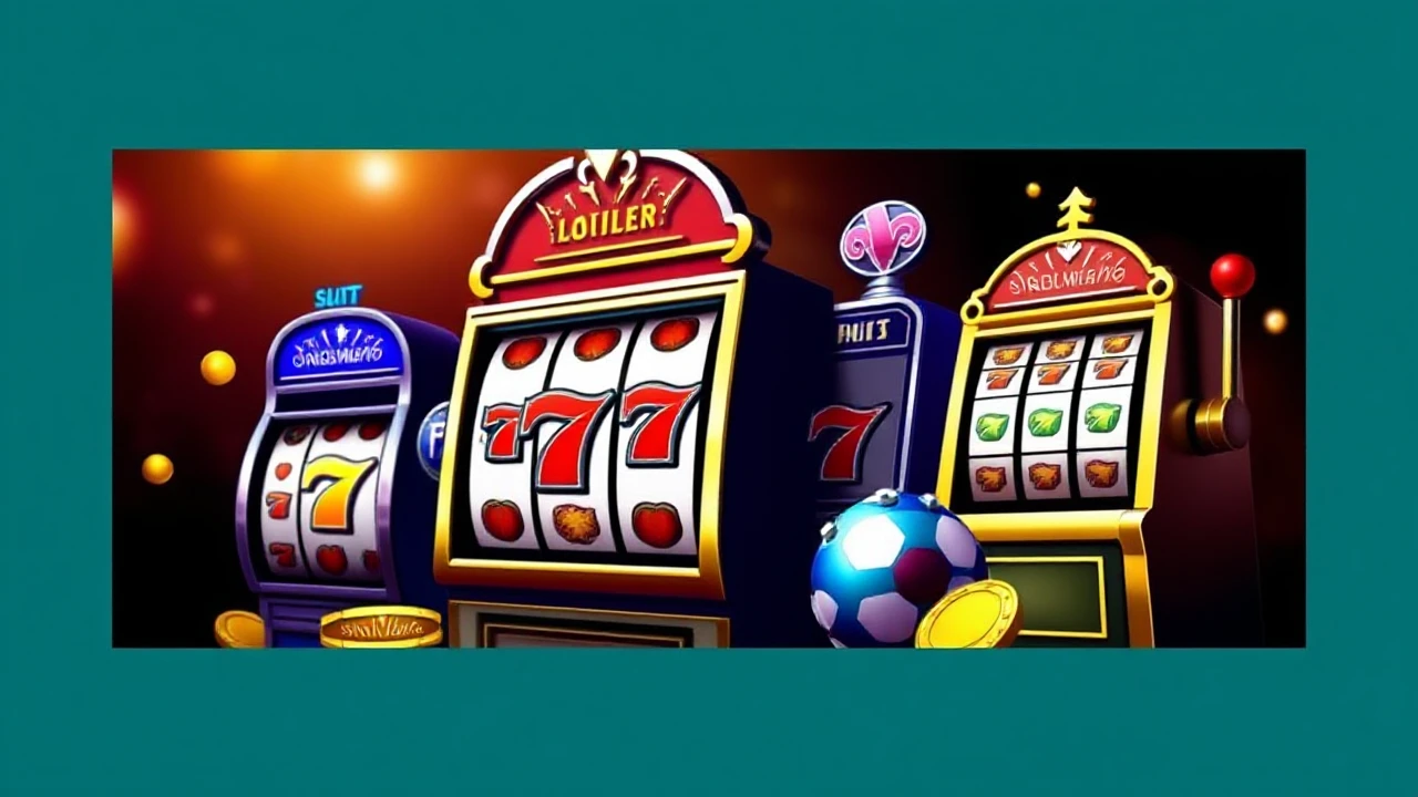 Tips Memilih Mesin Slot Terbaik untuk Bermain