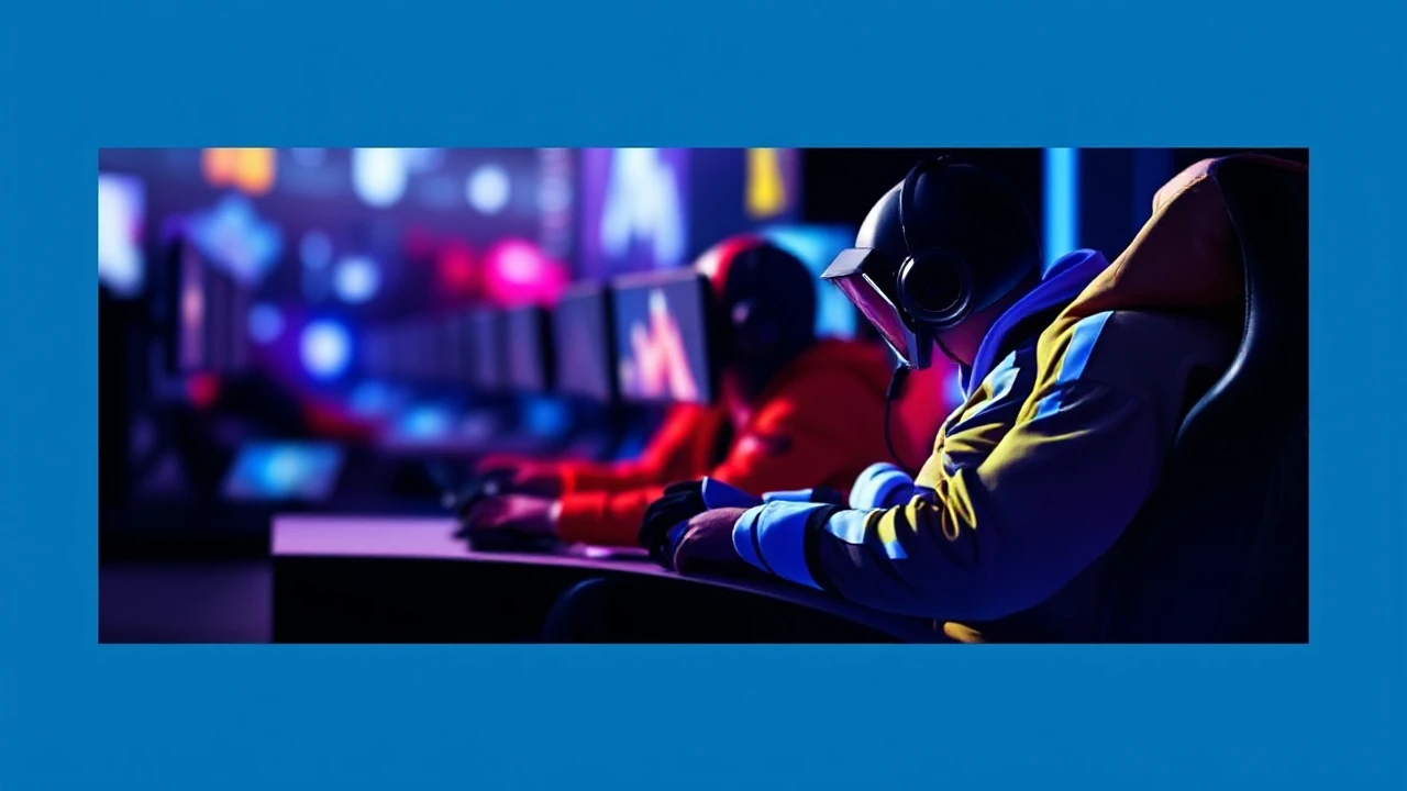 The Emergence of Esports: A Glimpse at Competitive Gaming Culture