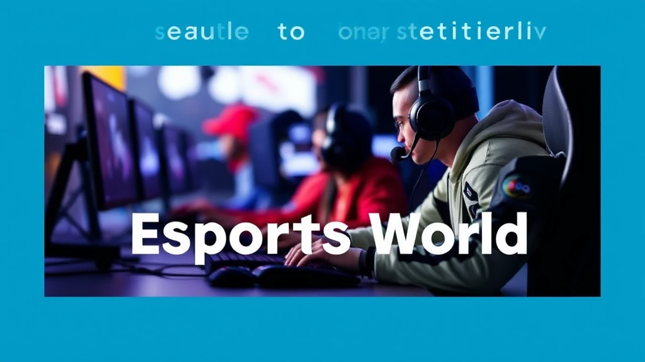 From Casual to Competitive: Embracing the Esports World: Tips for Players