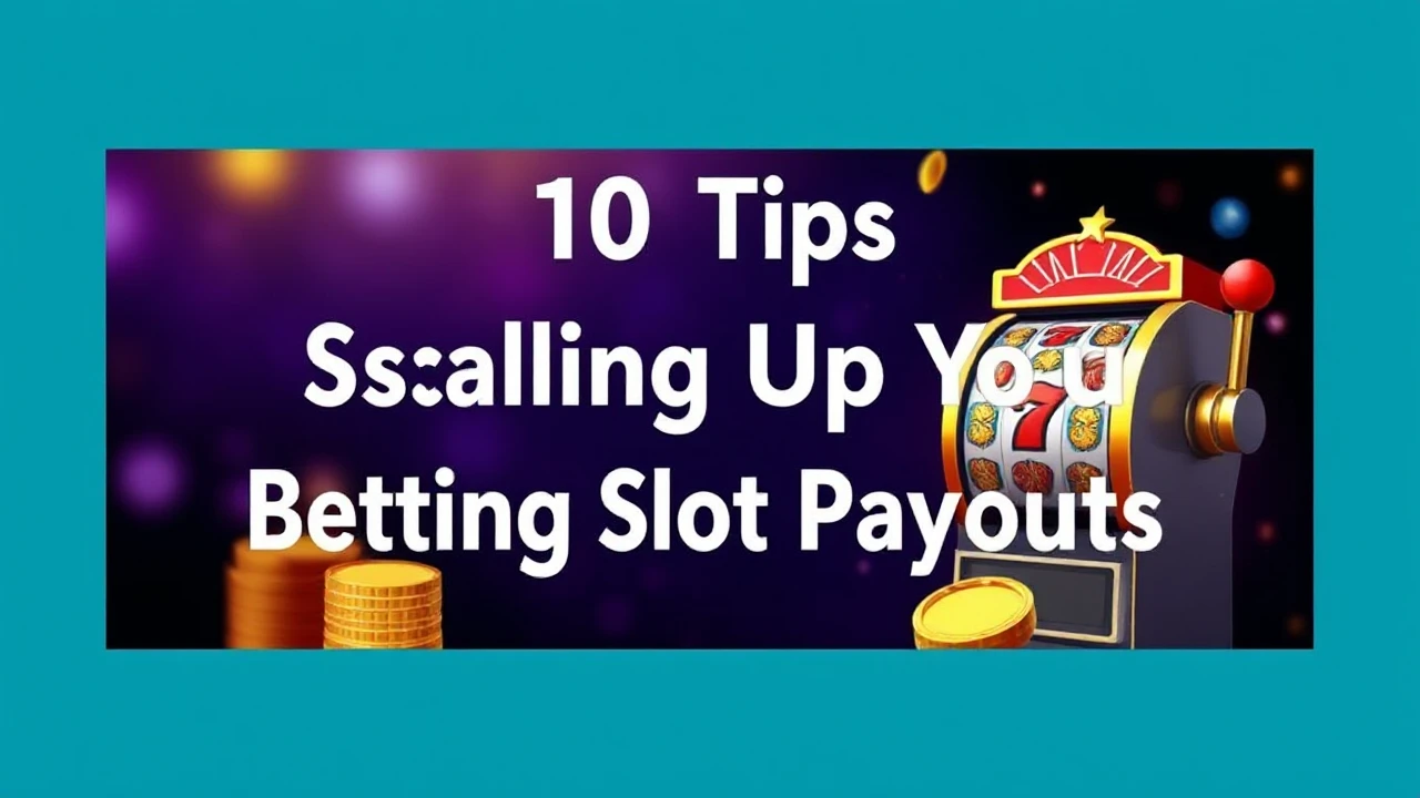 Top 10 Tips for Scaling Up Your Betting Slot Payouts