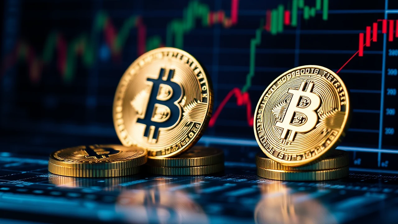 Analysera Bitcoin-prisets rörelser