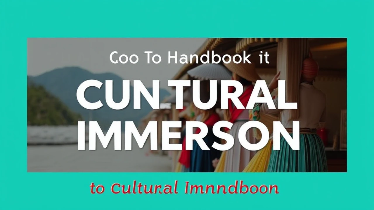 Your Go-To Handbook to Cultural Immersion: Embracing Local Traditions While Traveling
