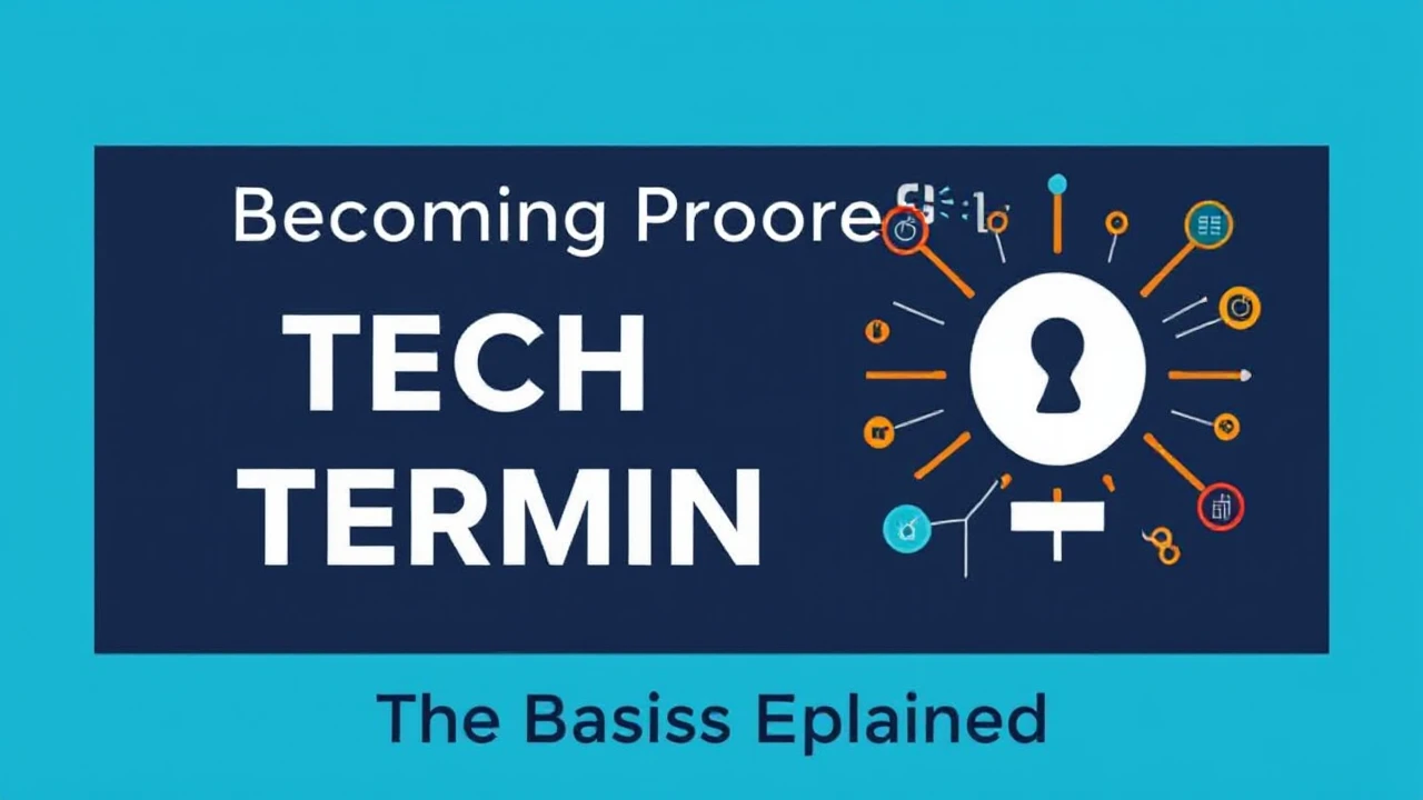 Becoming Proficient in Technical Terminology: The Basics Explained