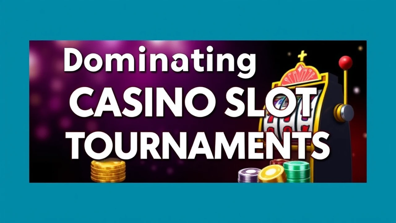Dominating Casino Slot Tournaments: Secrets to Stay Ahead