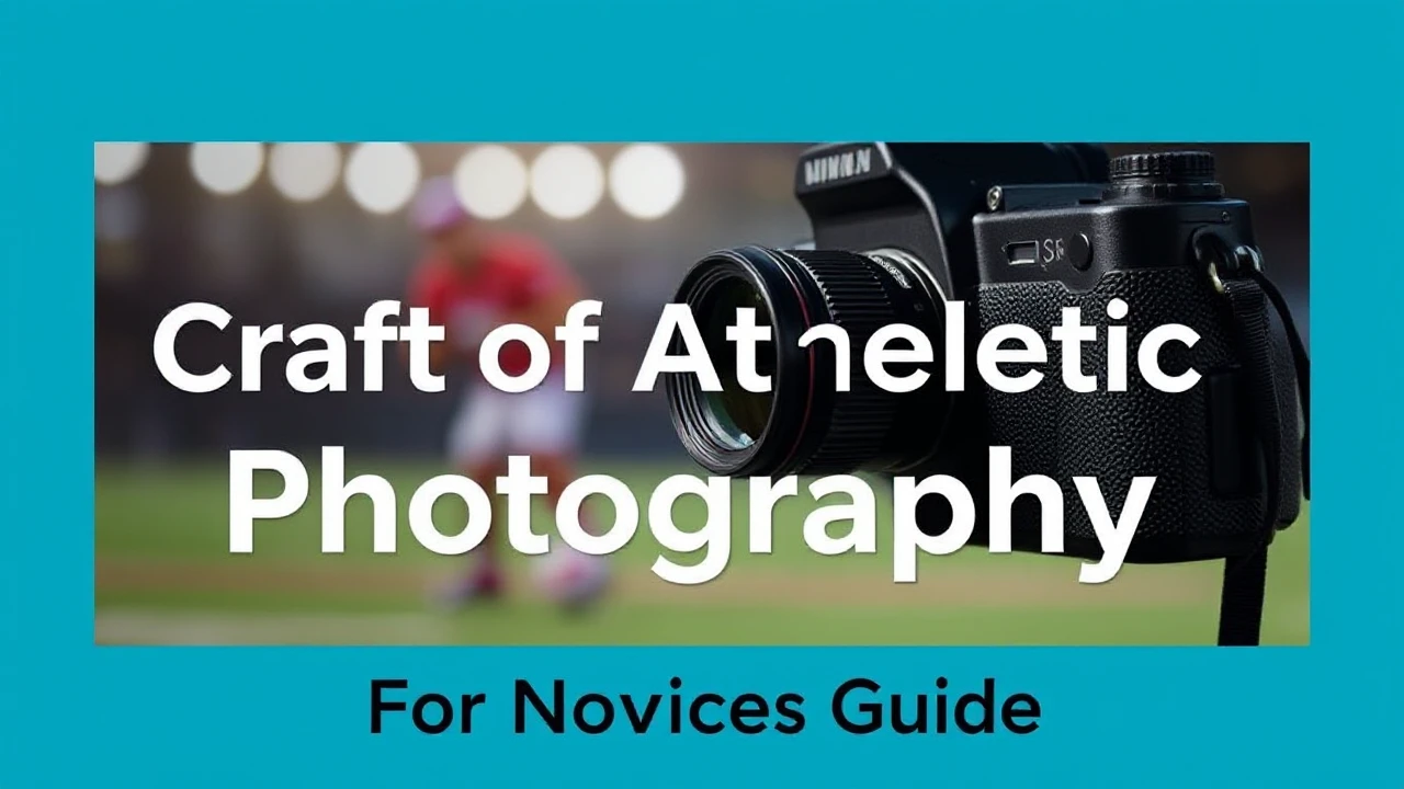 Mastering the Craft of Athletic Photography: For Novices Guide