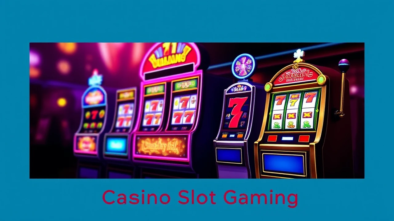 The Psychology of Casino Slot Gaming