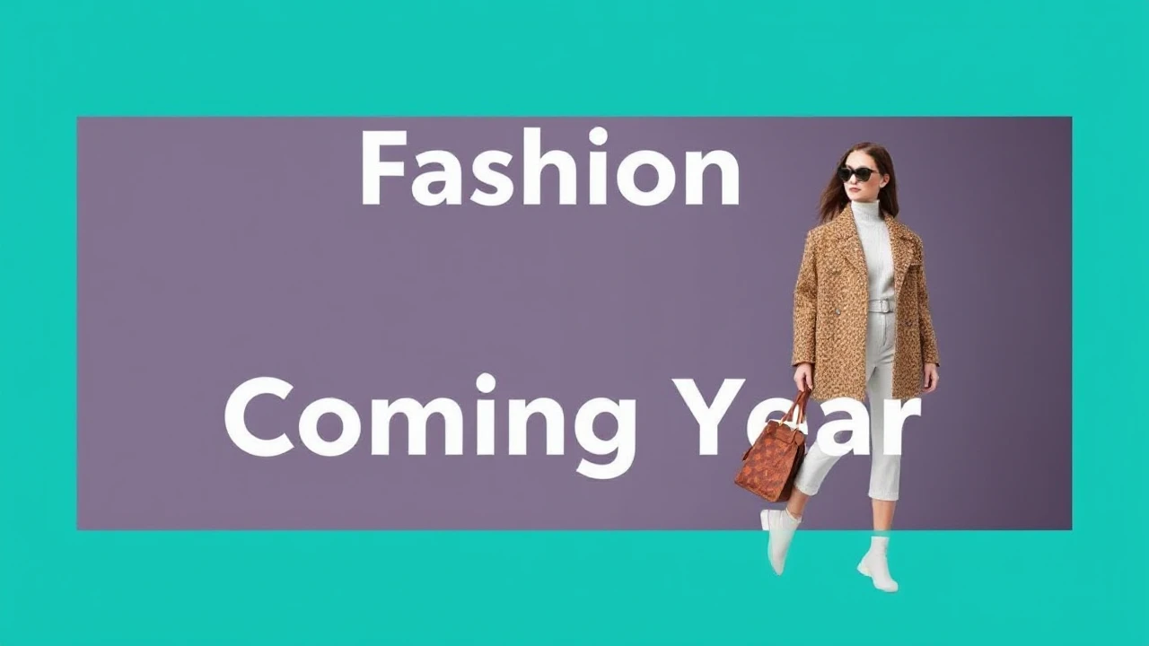 The Fashion Trends to Look Forward to in the Coming Year