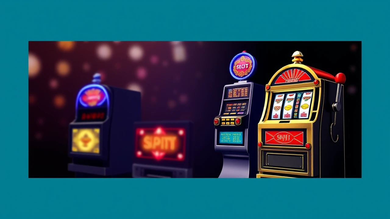 From the Past to the Present: The Journey of Slot Machines