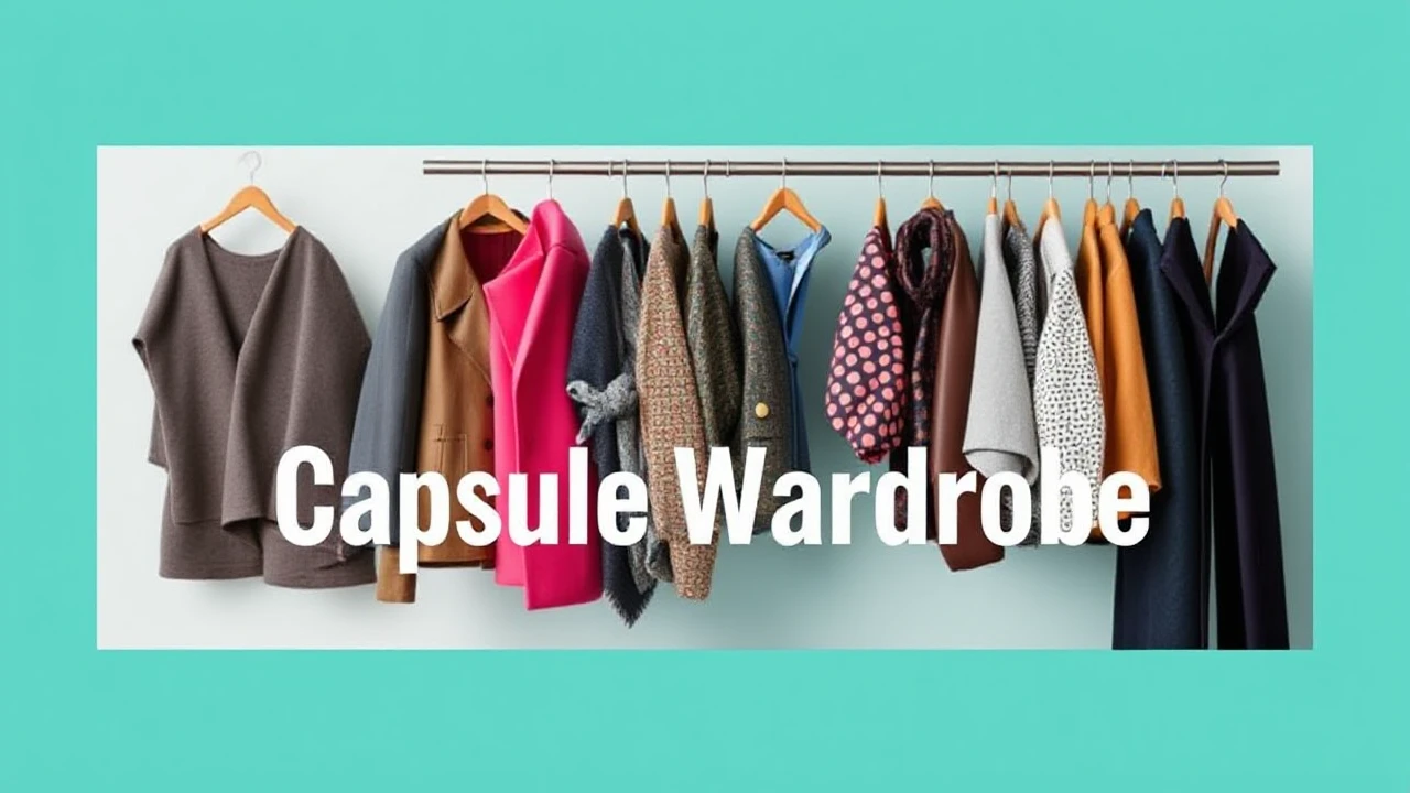 Your Complete Handbook on Crafting a Fashionable Capsule Wardrobe