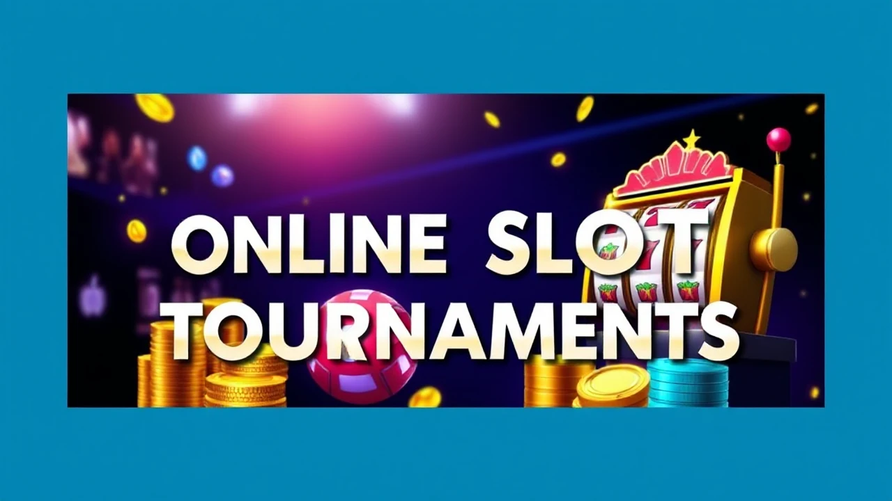 Unveiling the Thrilling Universe of Online Slot Tournaments