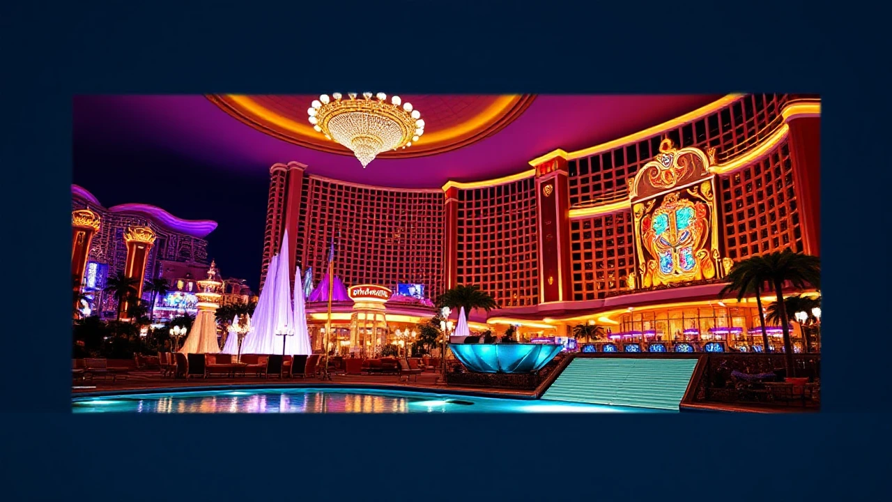 Exploring the Earth's Most Extravagant Casinos