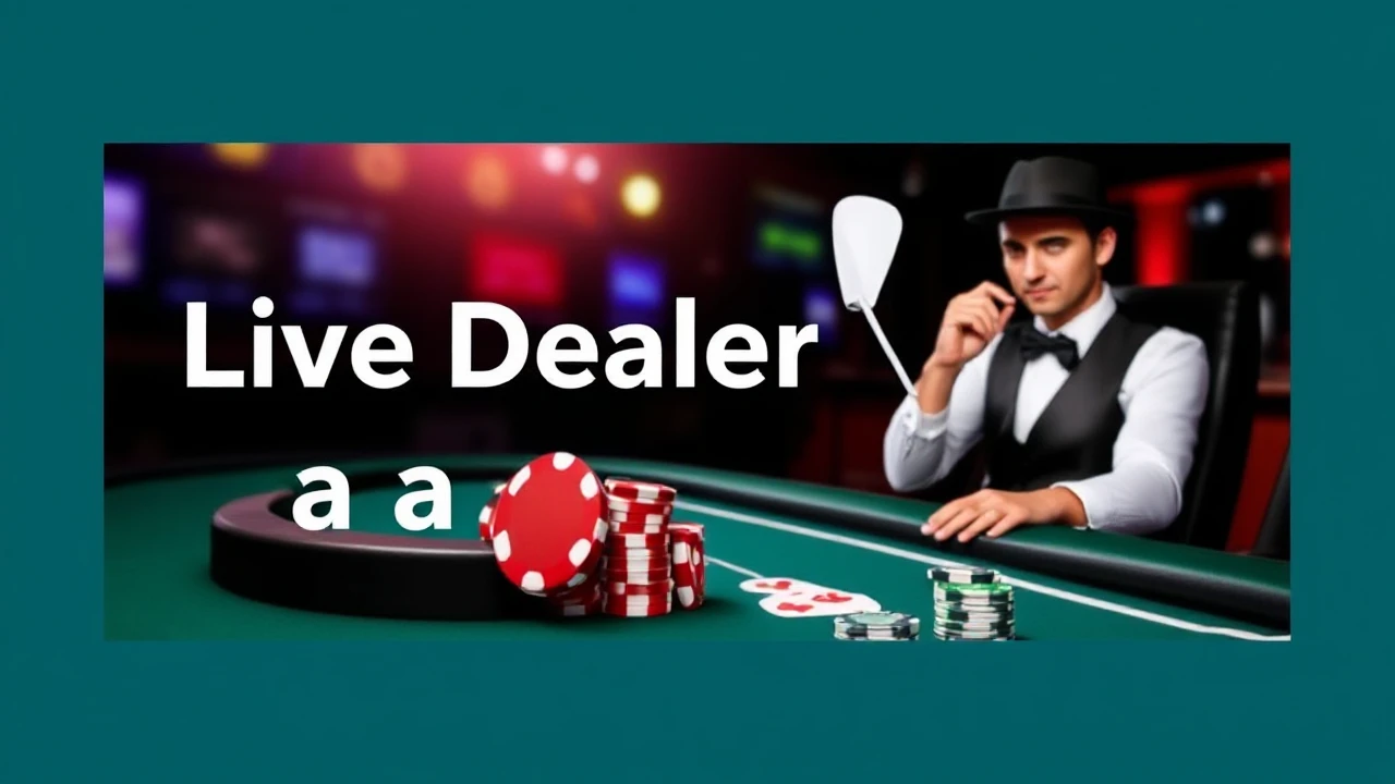 Οι Κορυφαίες Επιλογές Live Dealer Καζίνο για Πραγματική Εμπειρία