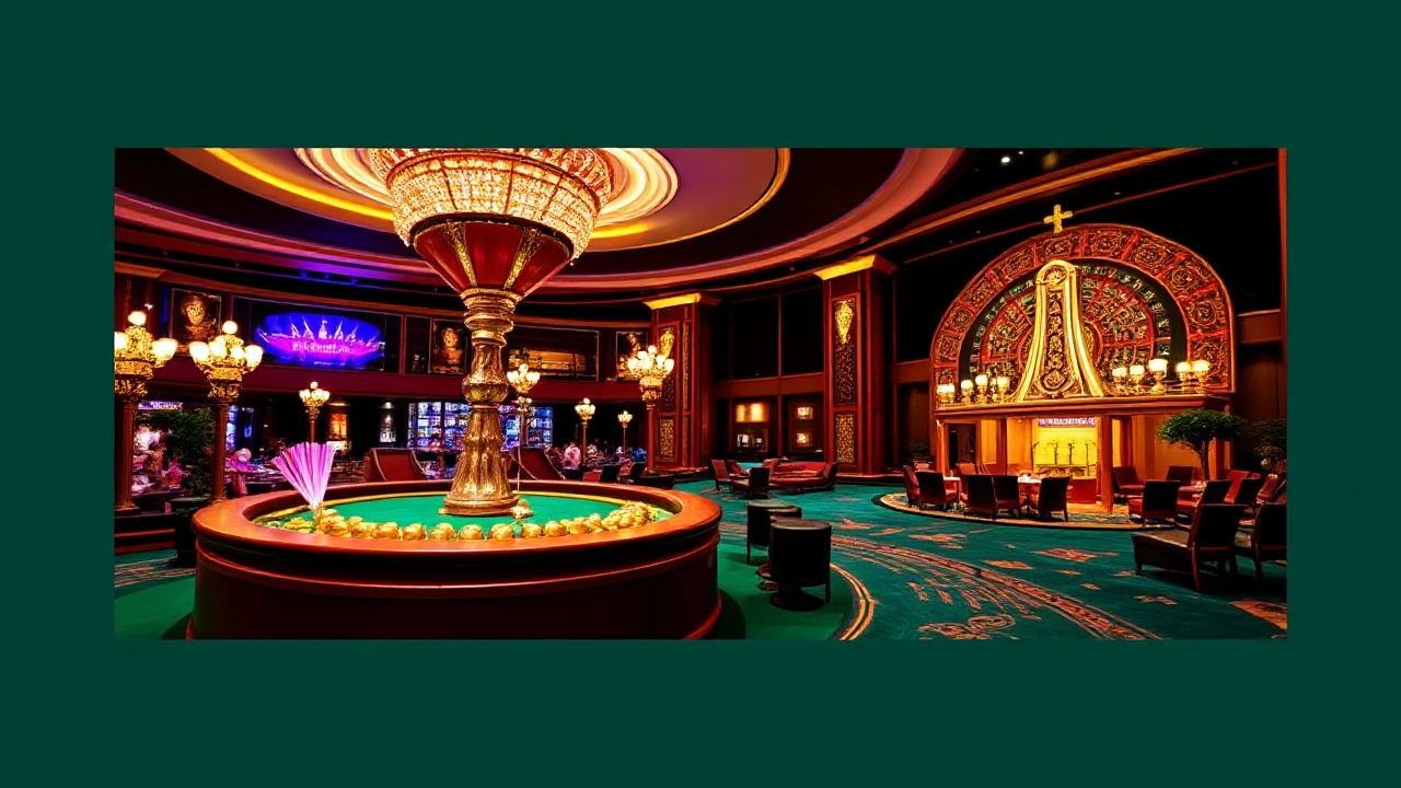 Discovering the Extravagant World of Casinos: Journey through Opulence