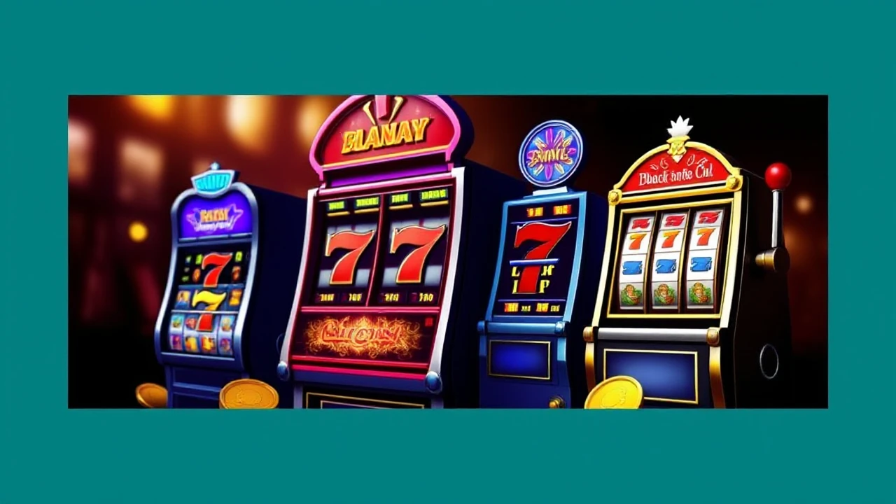 Tips Memilih Slot Machine Terbaik untuk Bermain