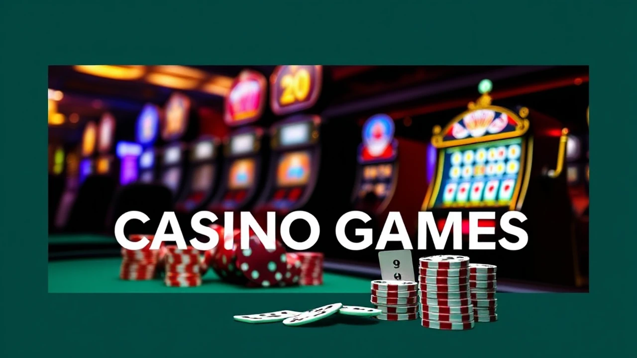 The Definitive Handbook to Casino Games: Exploring Slot Machines and Blackjack Tables